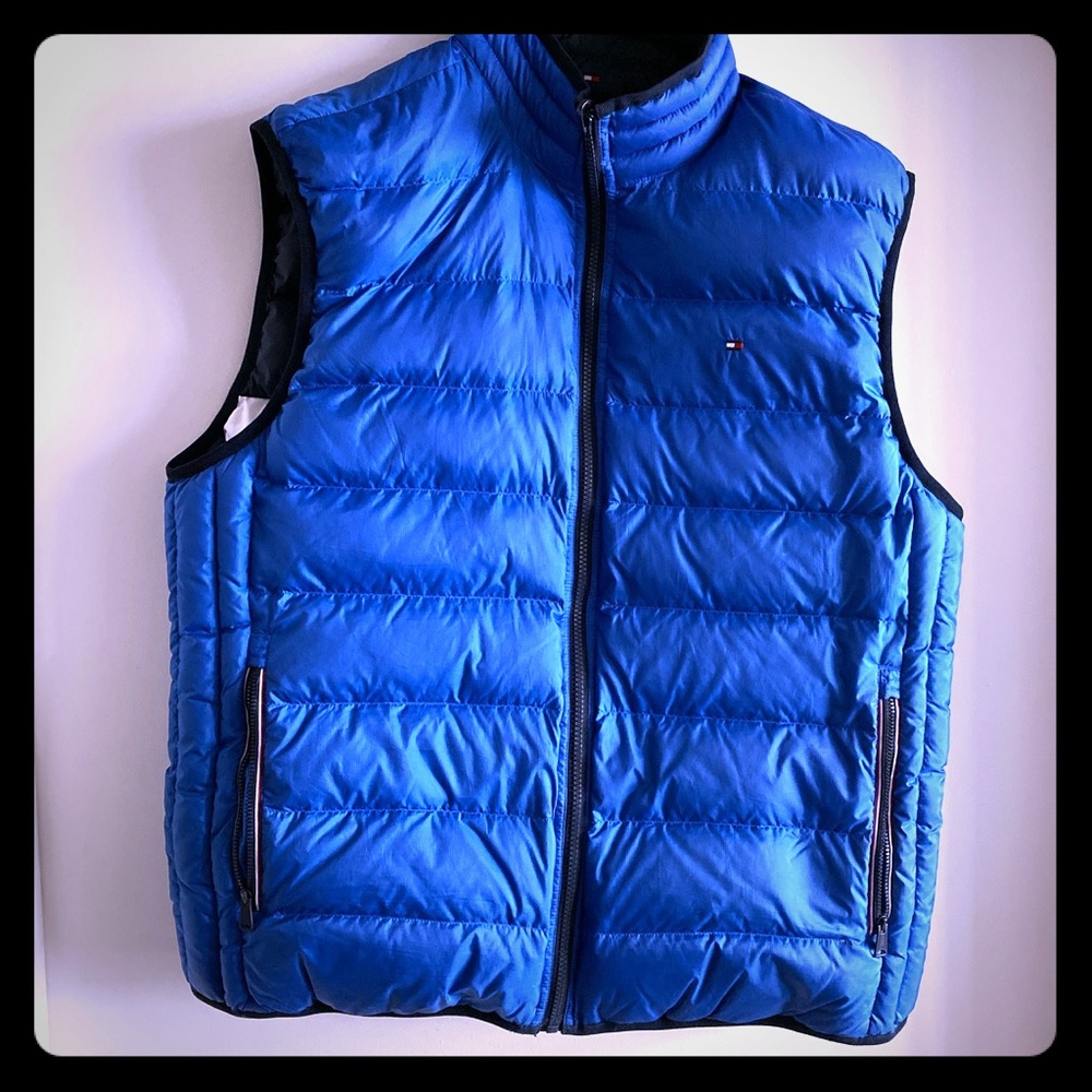 Tommy Reversible Bubble Vest